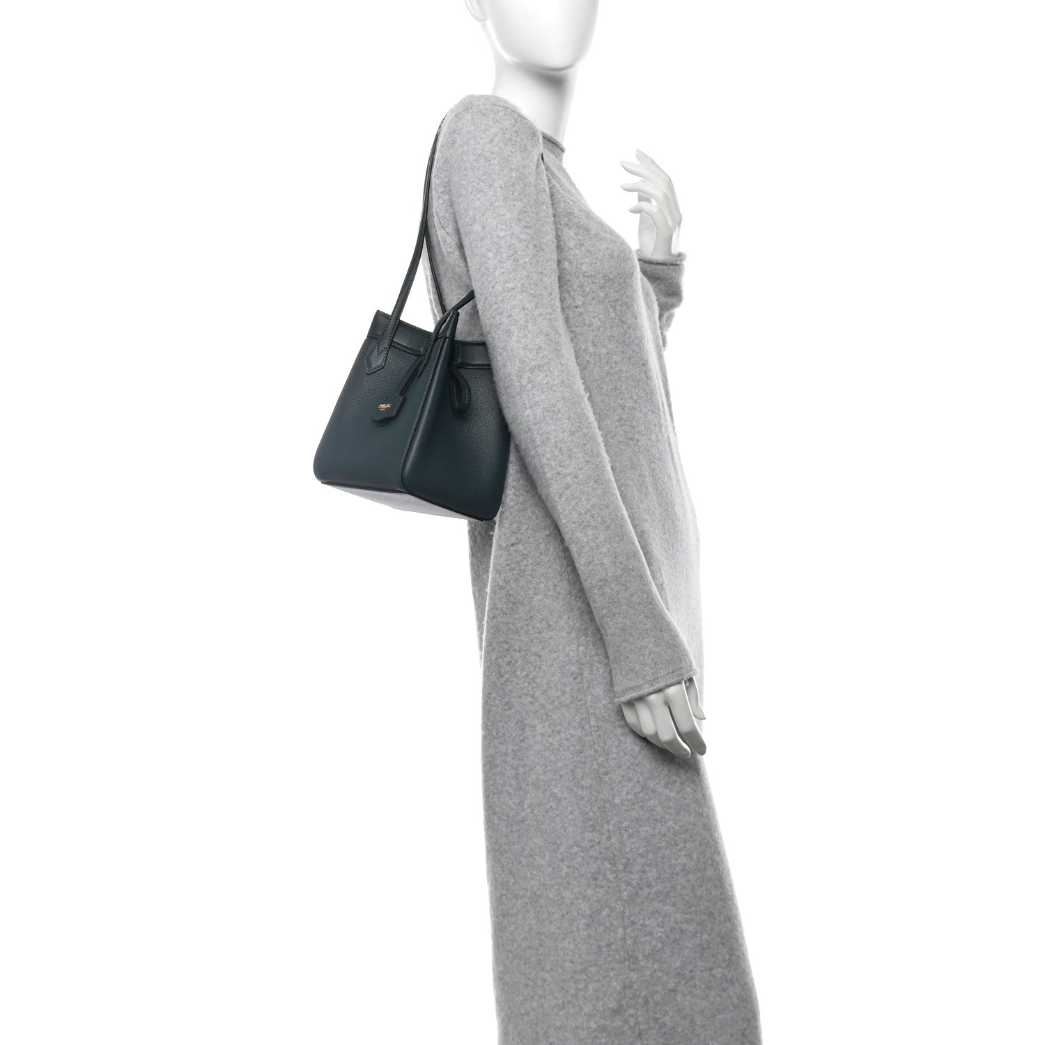 Vitello Cher Grace Mini Fendi Origami Verde Inglese
