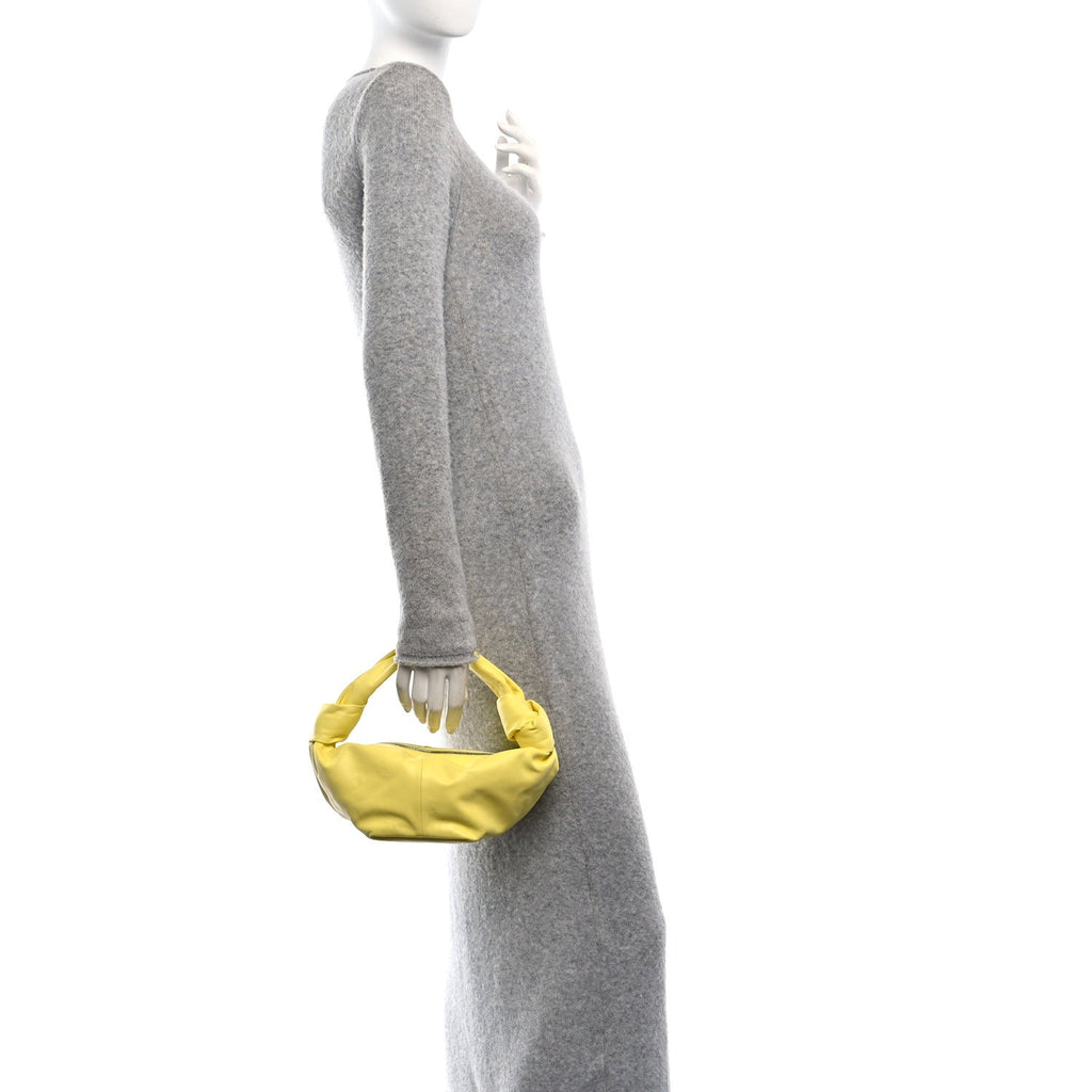 Calfskin Mini Double Knot Bag Kiwi