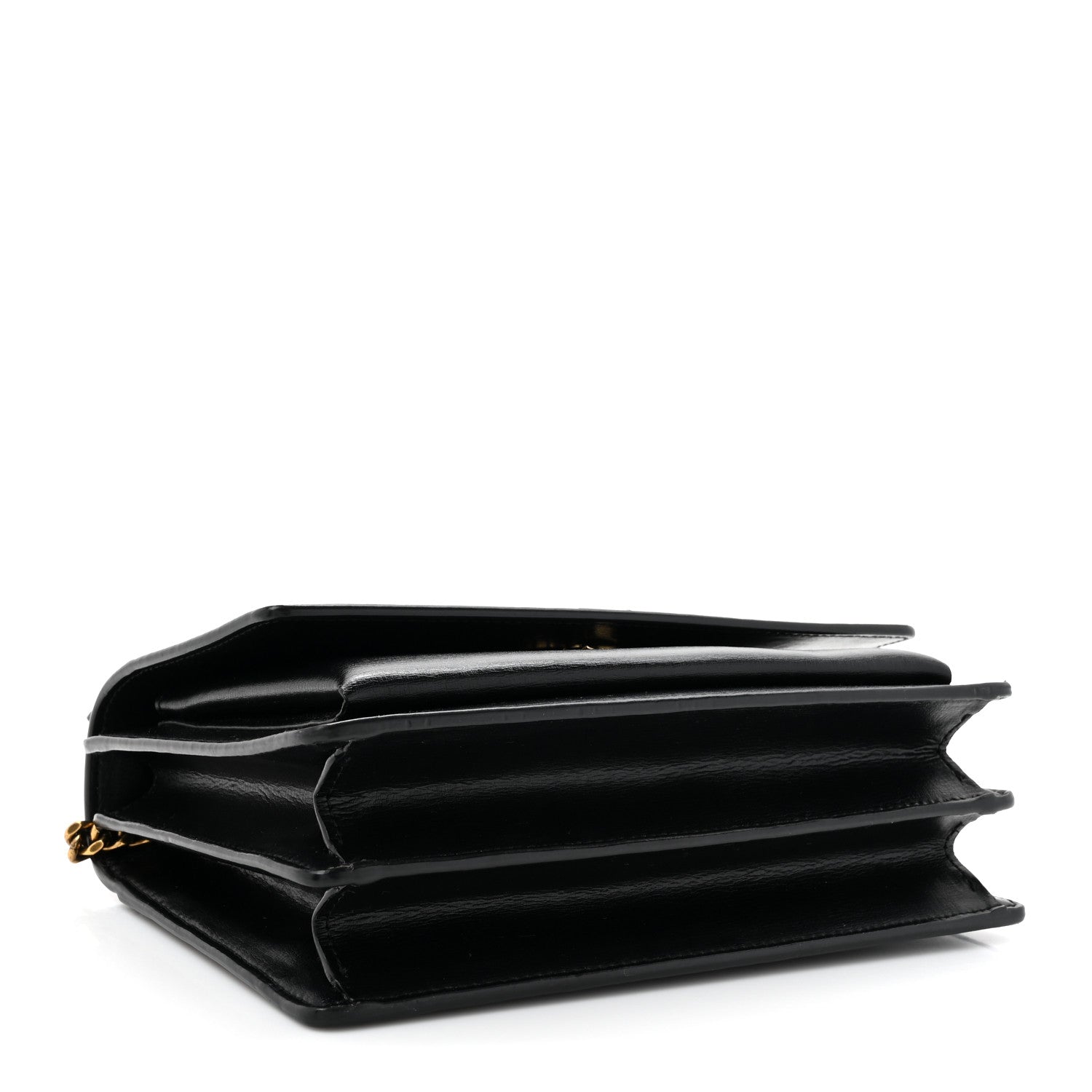 Calfskin Medium Monogram Sunset Black
