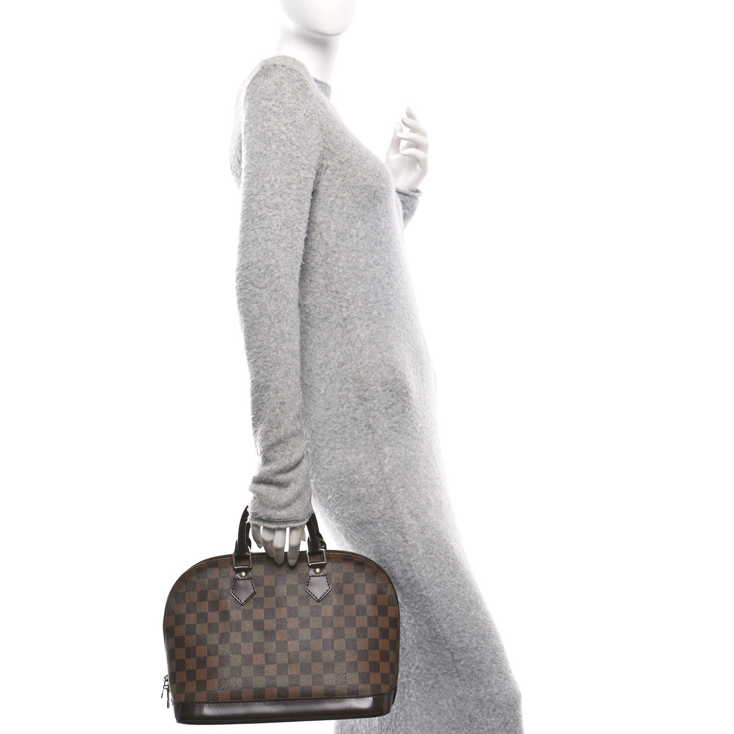 Damier Ebene Alma PM