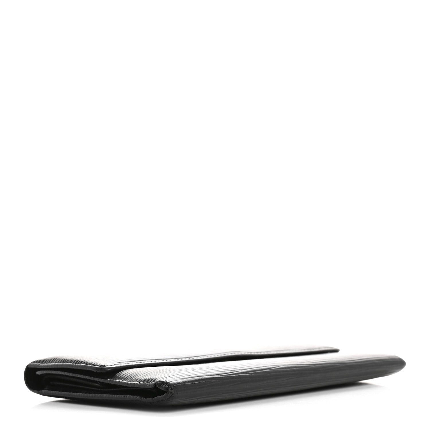 Epi Porte Tresor International Wallet Black
