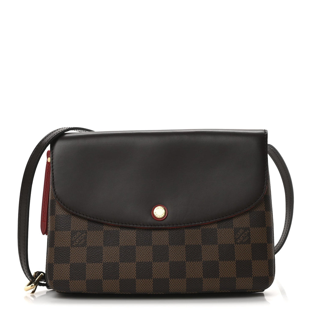 Damier Ebene Twice Cherry