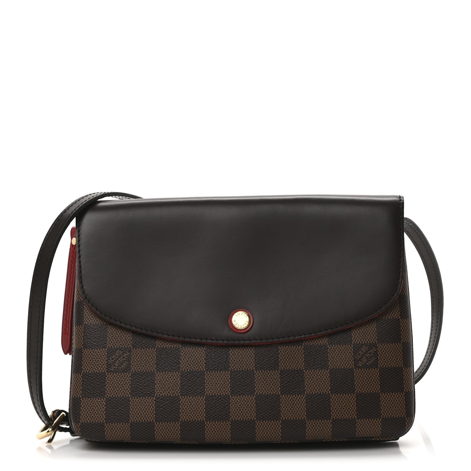Damier Ebene Twice Cherry