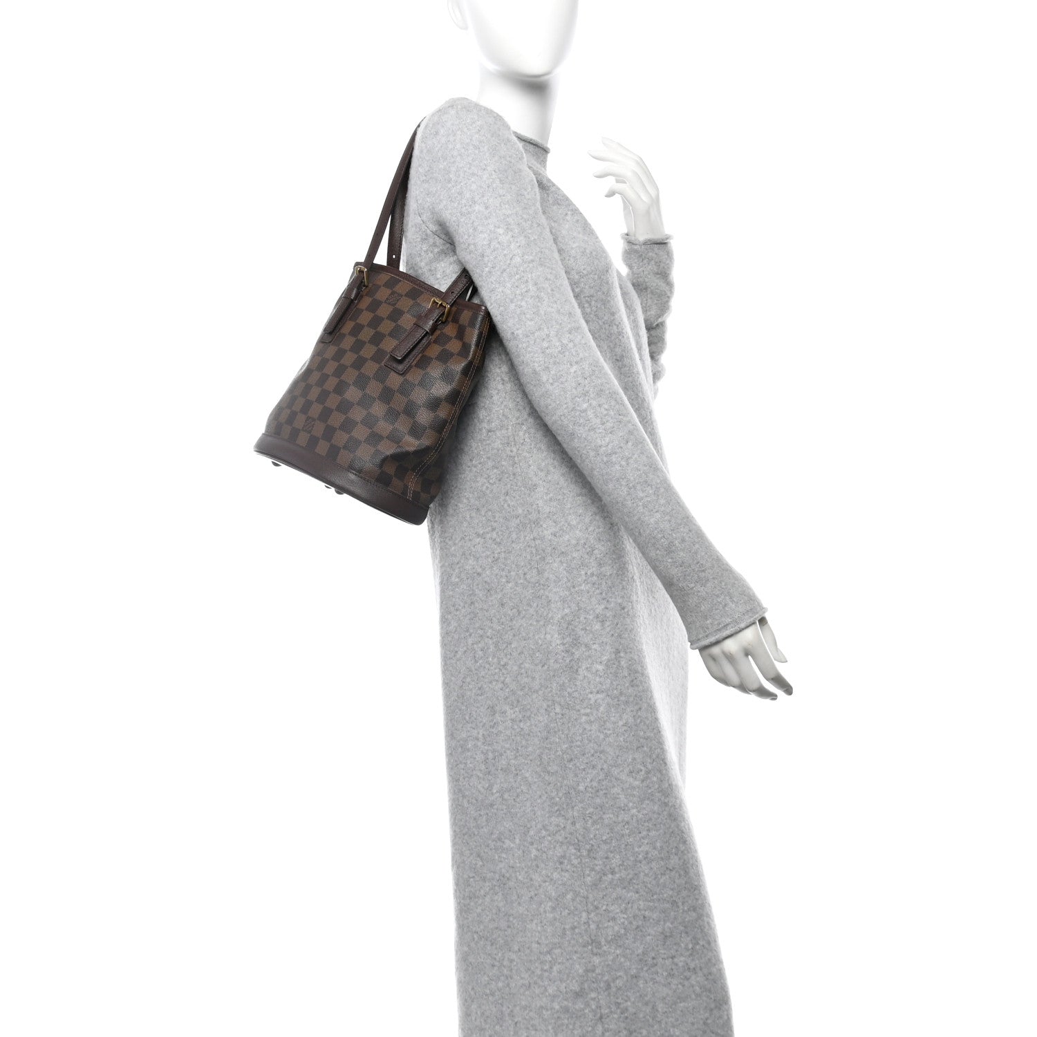 Damier Ebene Marais Bucket 23