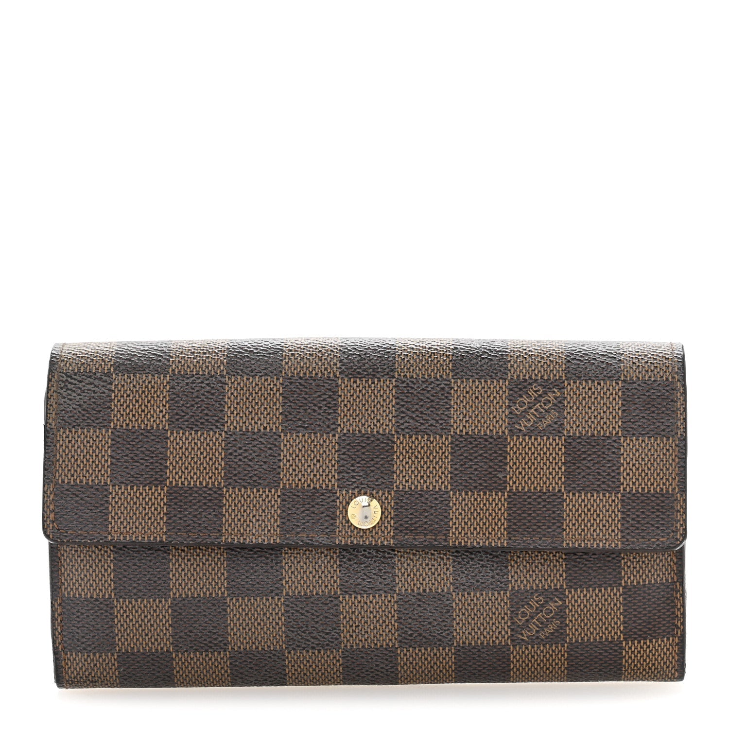 Damier Ebene Sarah Wallet