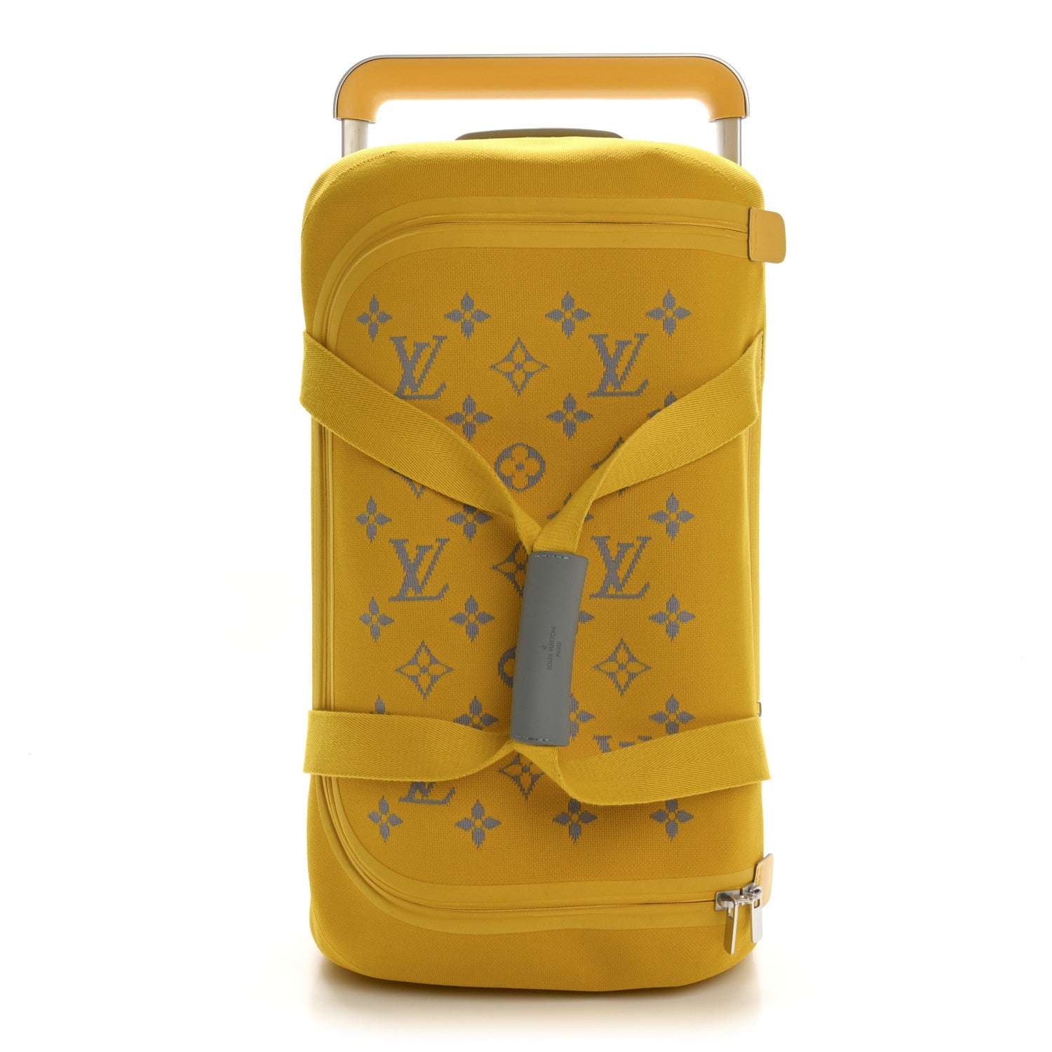 Knit Monogram Horizon Soft Duffle 55 Jaune