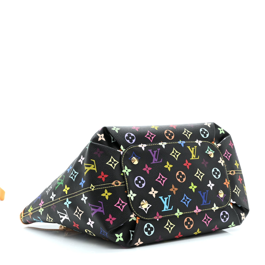 Monogram Multicolor Annie GM Black