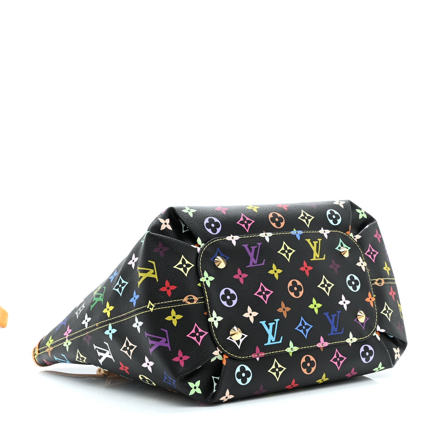 Monogram Multicolor Annie GM Black