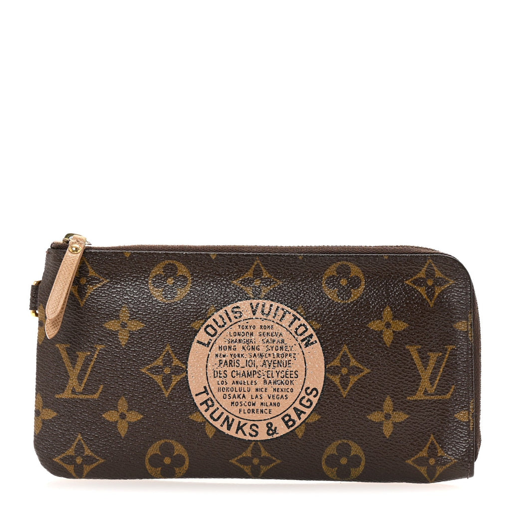 Monogram Complice Trunks and Bags Wallet Beige