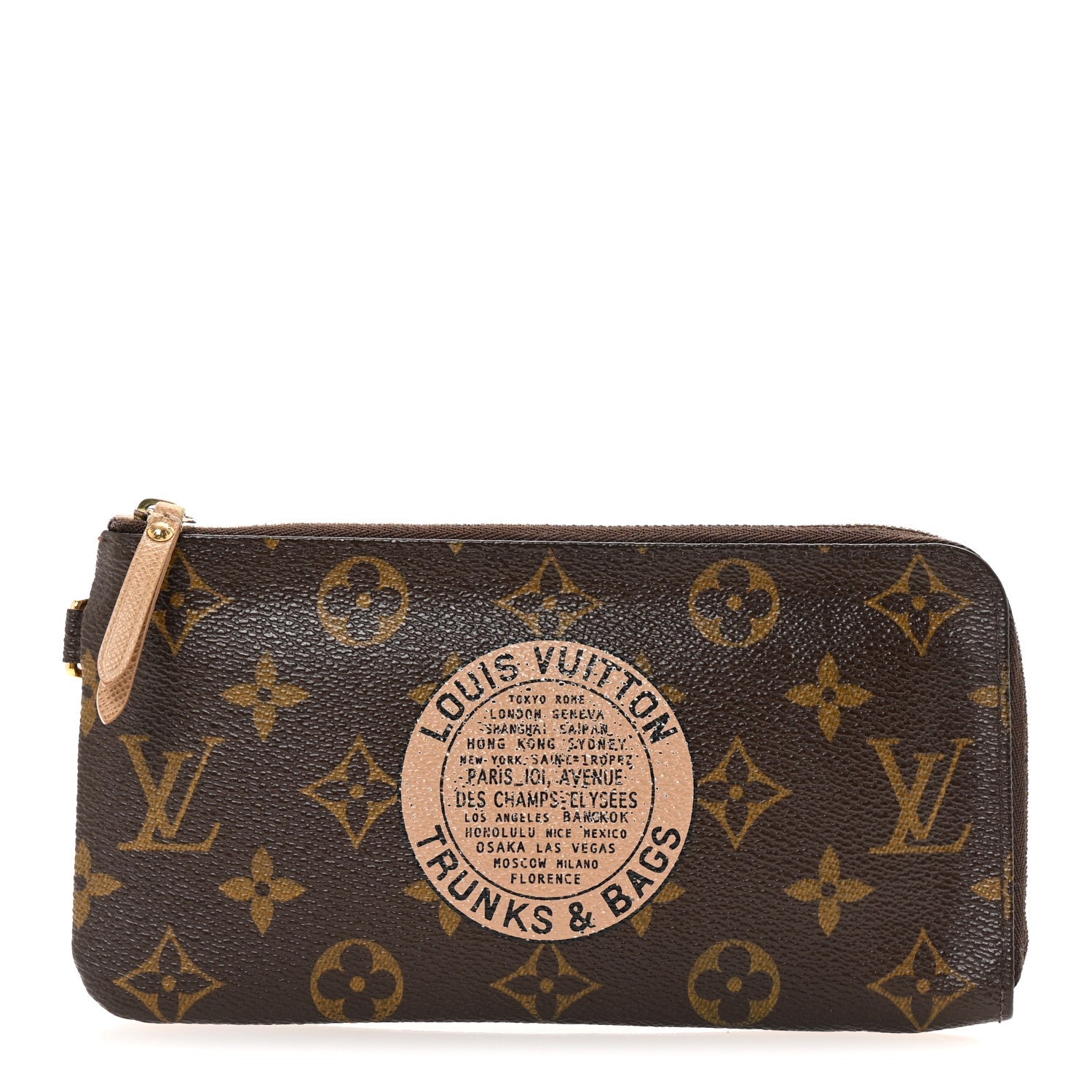 Monogram Complice Trunks and Bags Wallet Beige