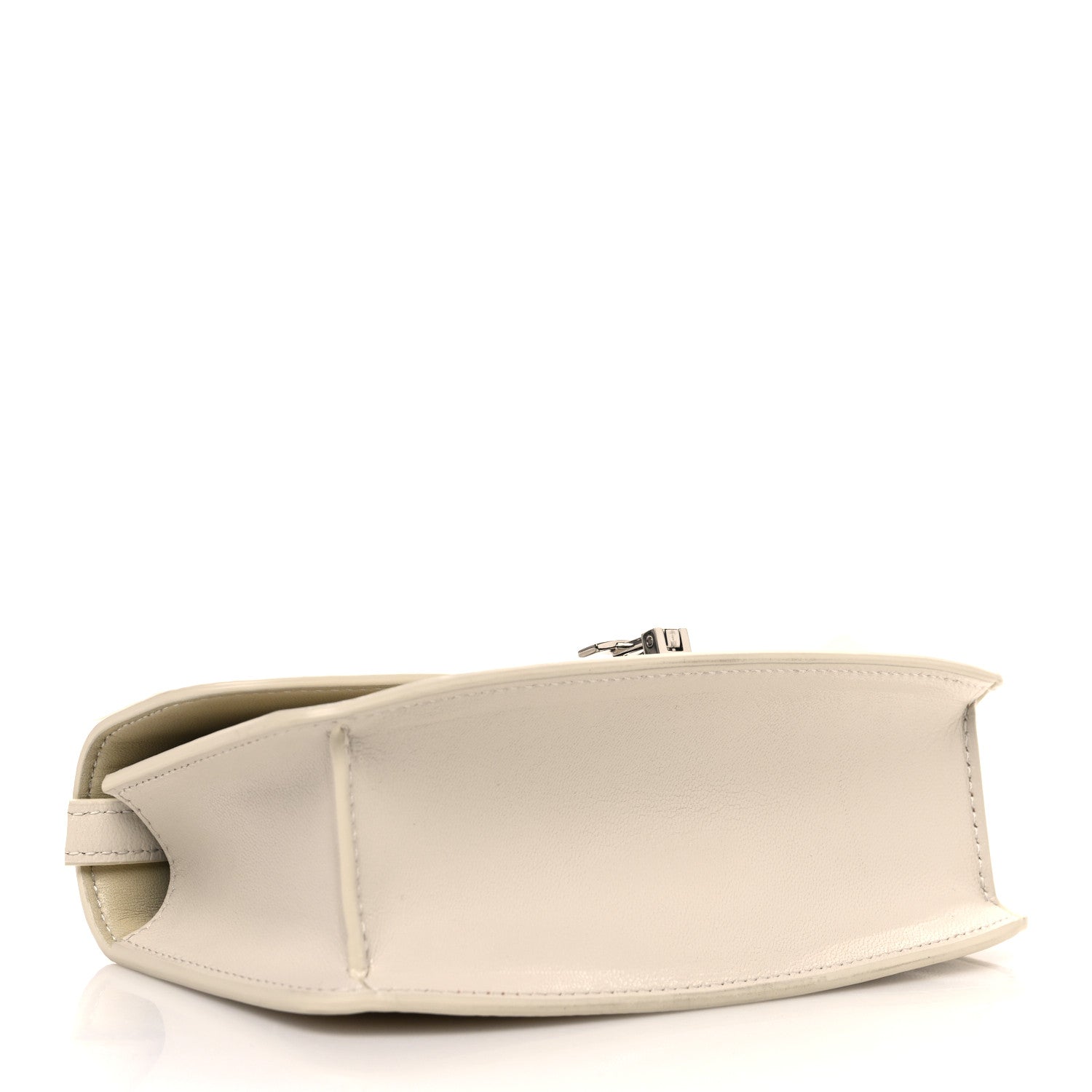 Smooth Calfskin The Sofia E/W Crossbody Ivory