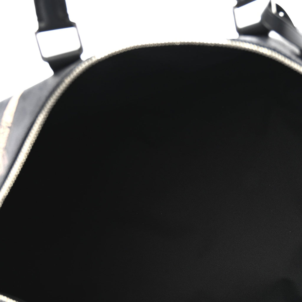 Damier Graphite Stamps Keepall Bandouliere 50