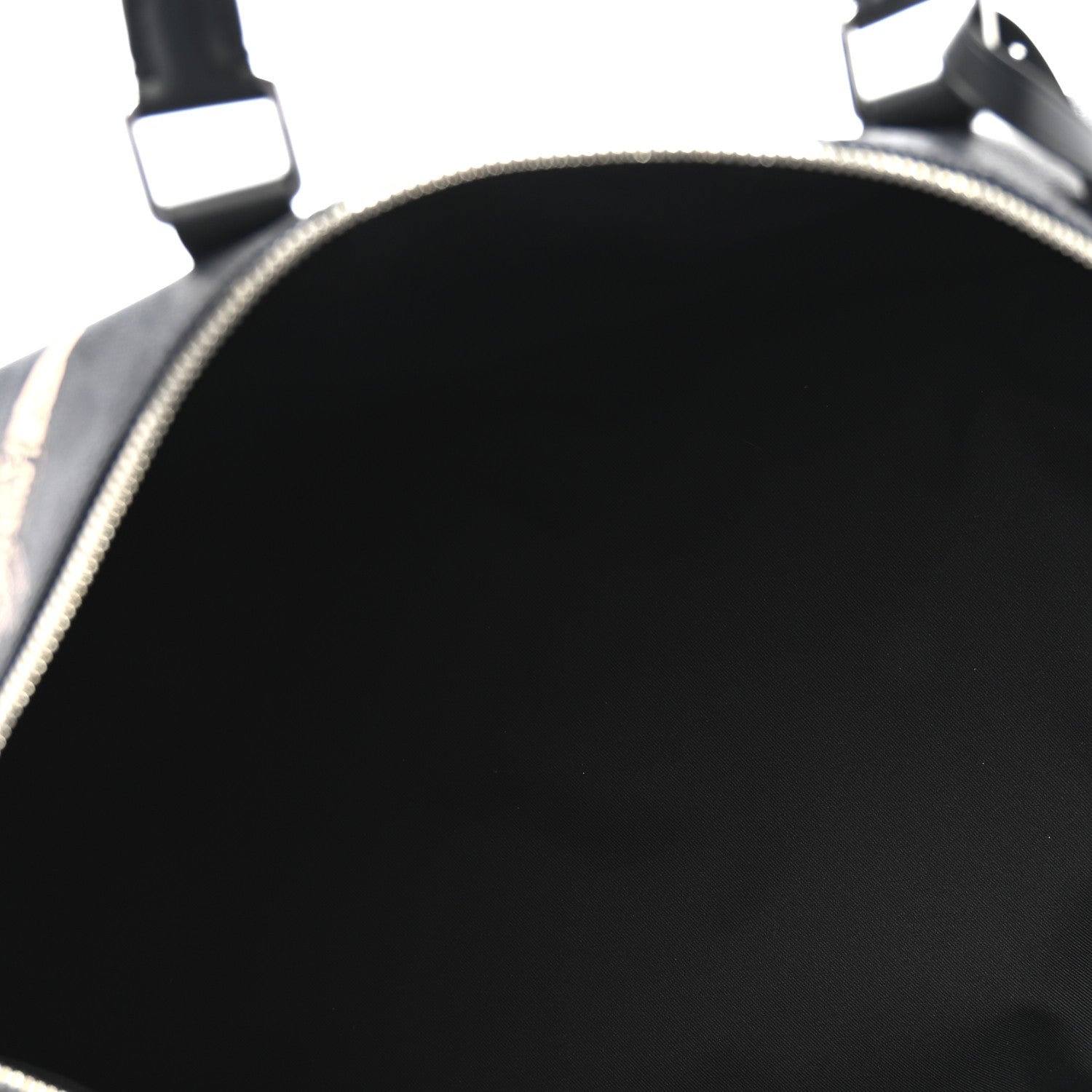 Damier Graphite Stamps Keepall Bandouliere 50