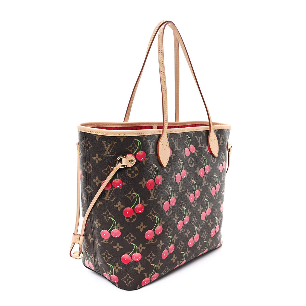 LV X TM Monogram Cerises Neverfull MM
