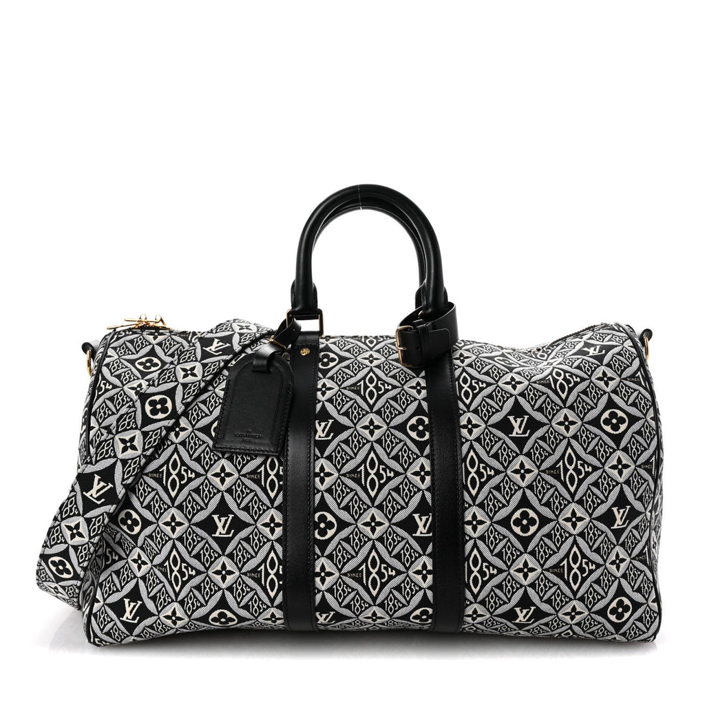 Jacquard Since 1854 Keepall Bandouliere 45 Grey