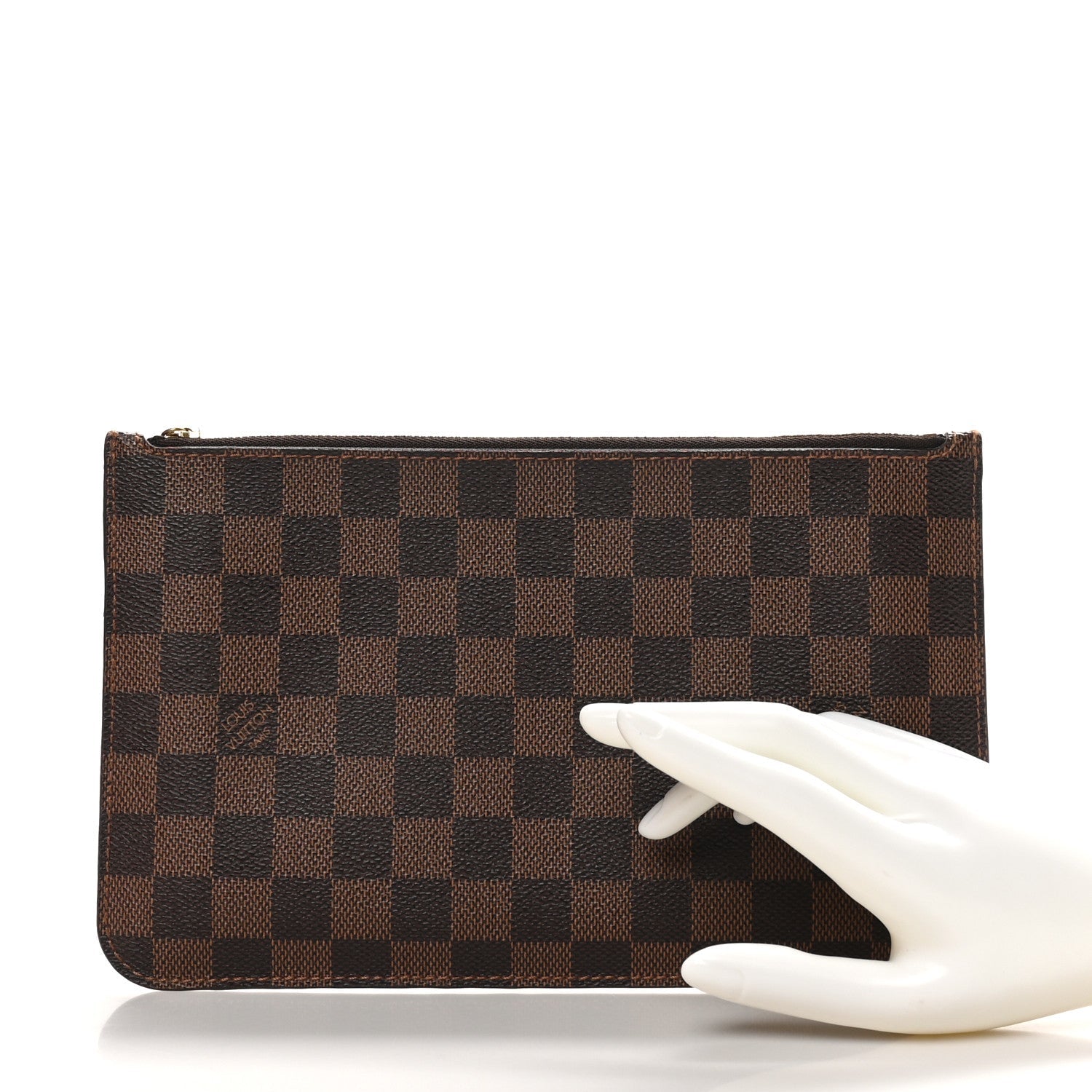 Damier Ebene Neverfull MM GM Pochette