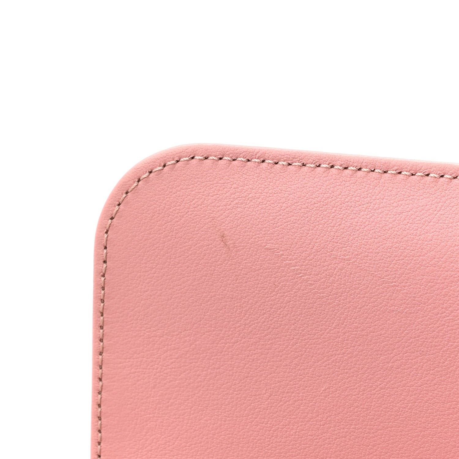 Tweed Lambskin Quilted Small CC Filigree Flap Pink