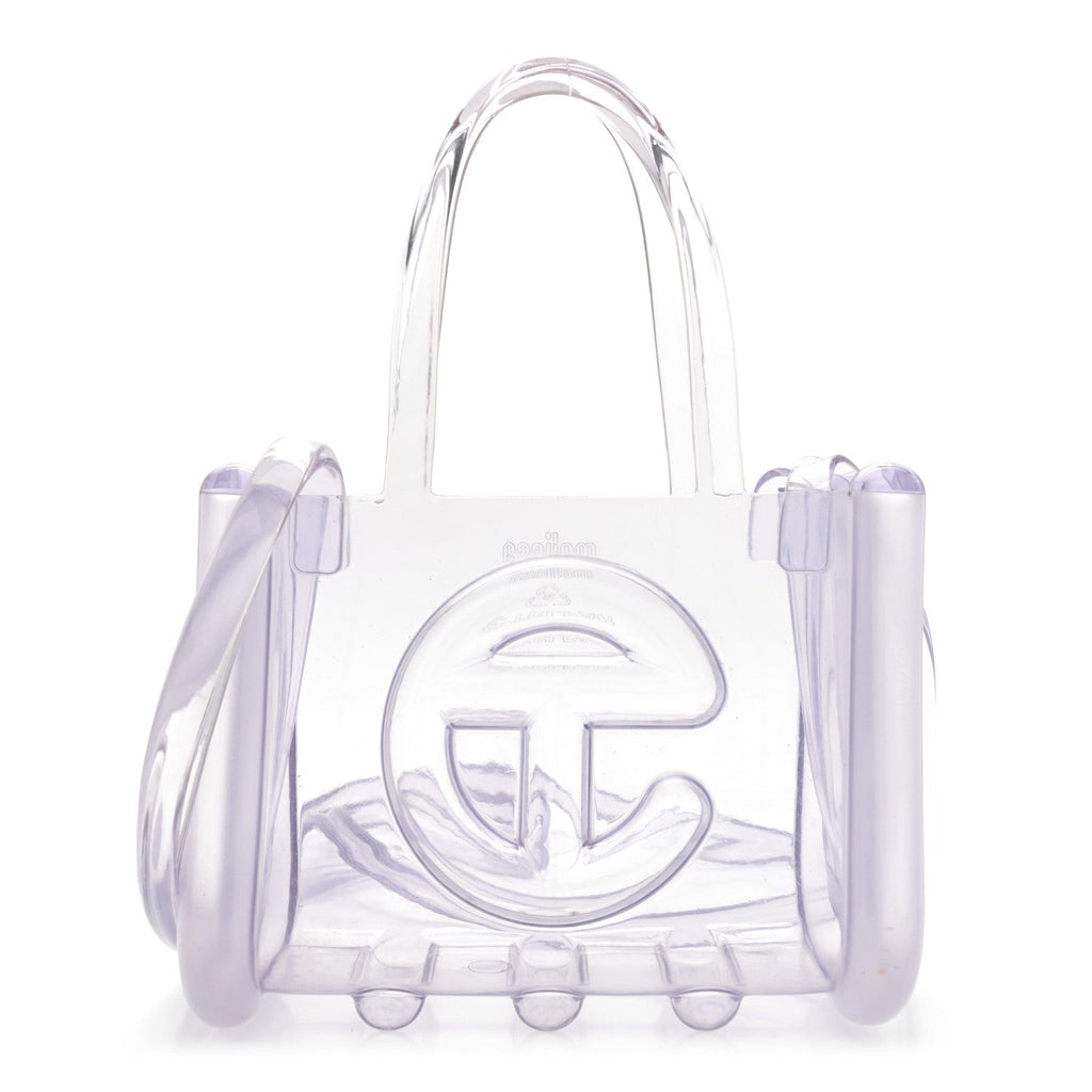 x MELISSA Jelly Small Shopping Bag Clear