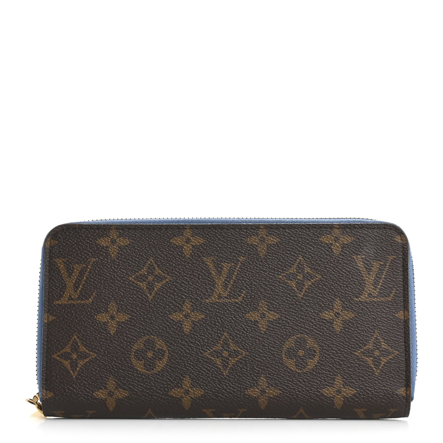Monogram Zippy Wallet Blue Jean