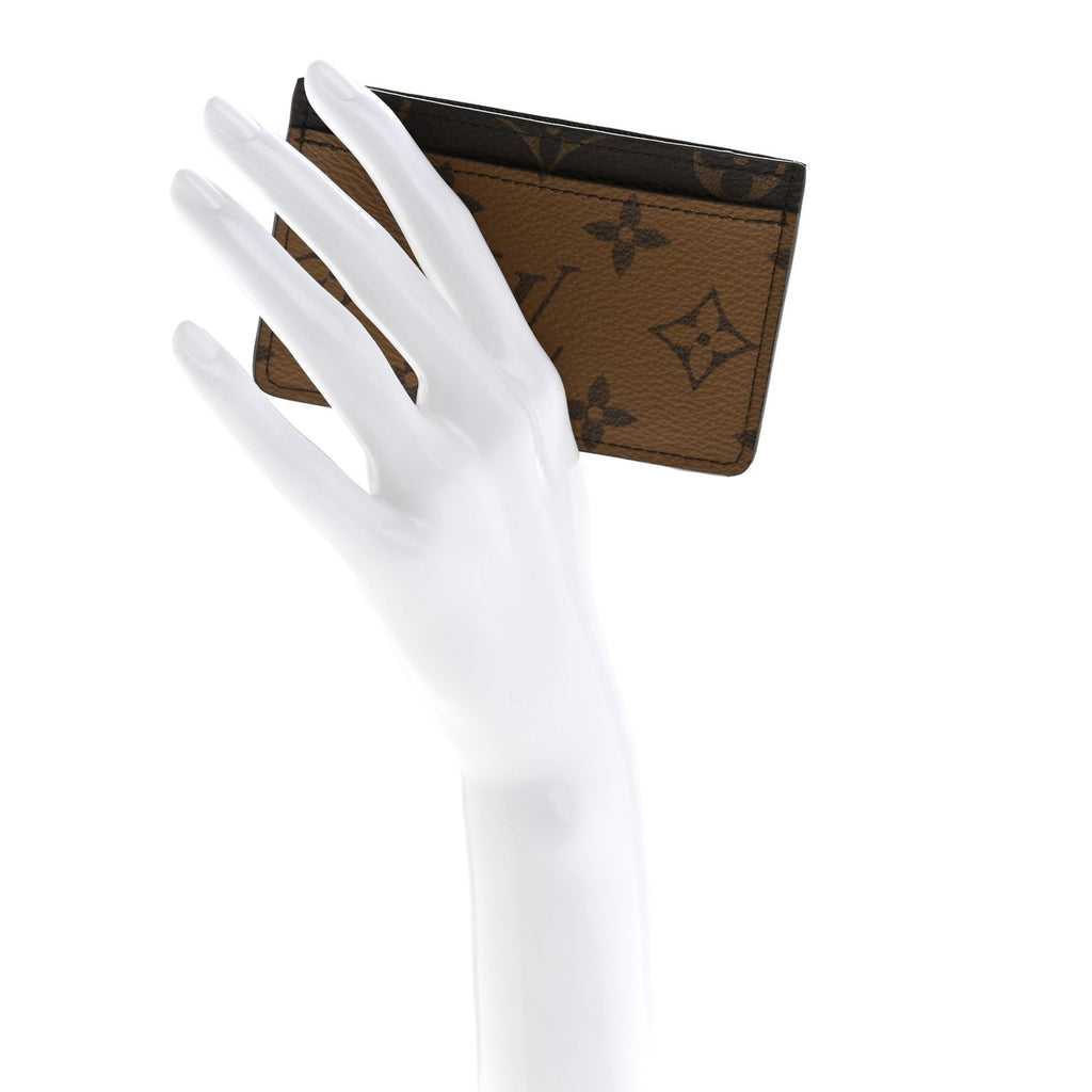Reverse Monogram  Holder