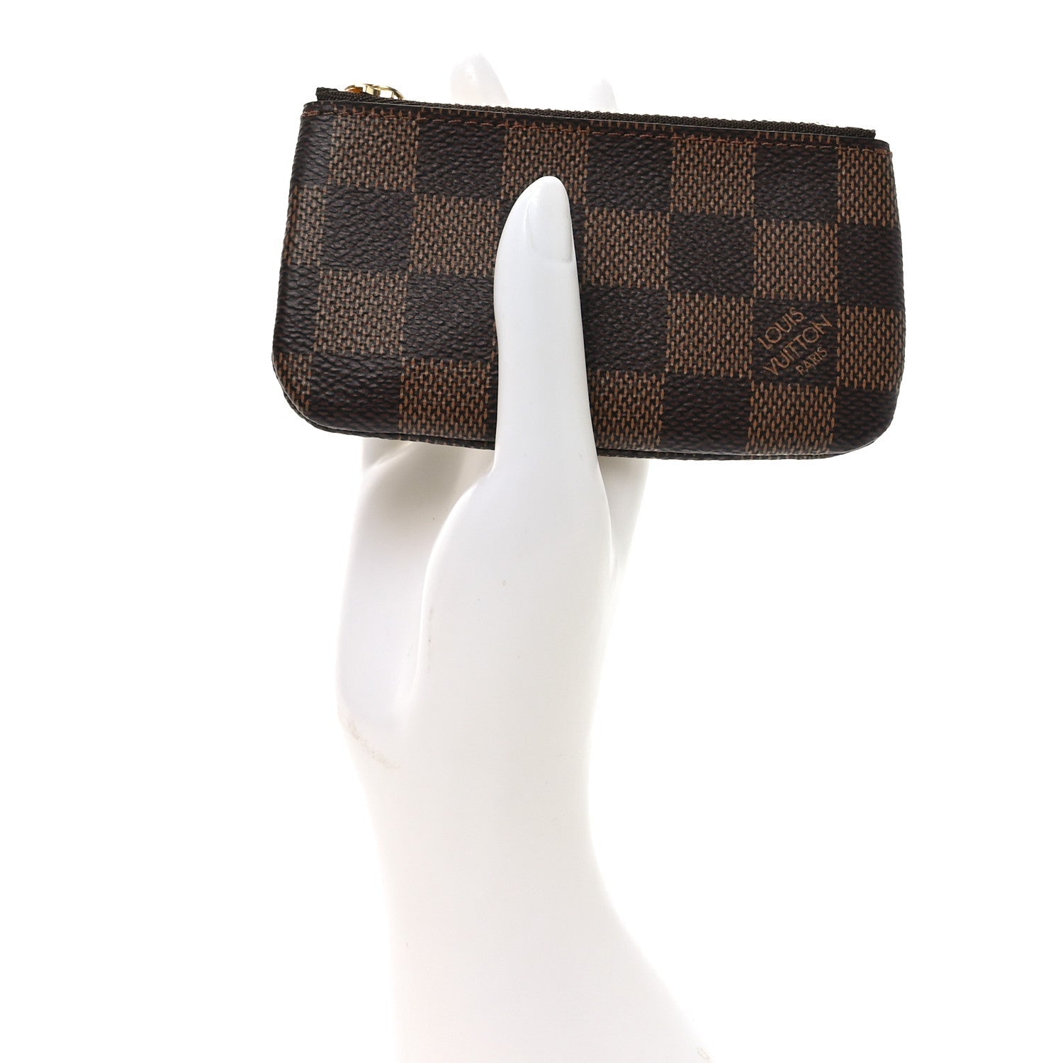 Damier Ebene Key Pouch