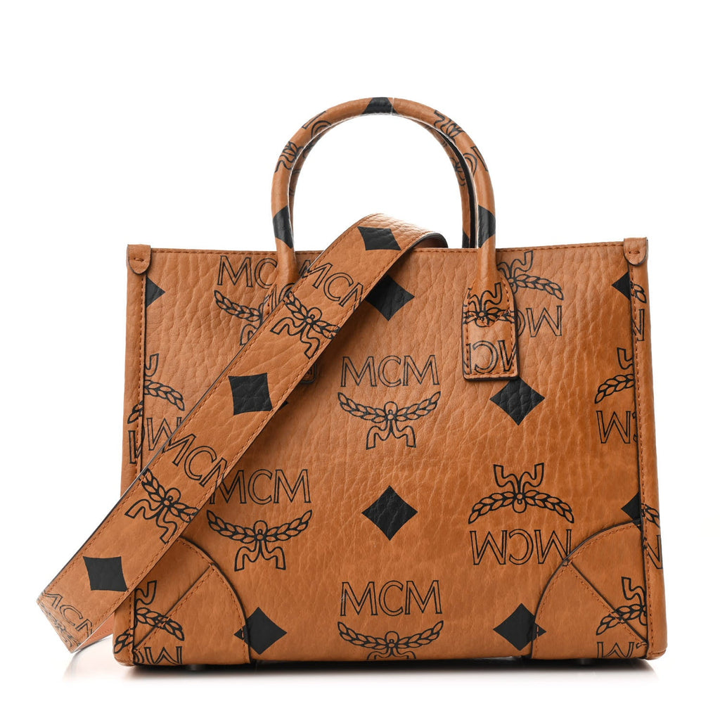 Viestos Small Munchen Tote Cognac