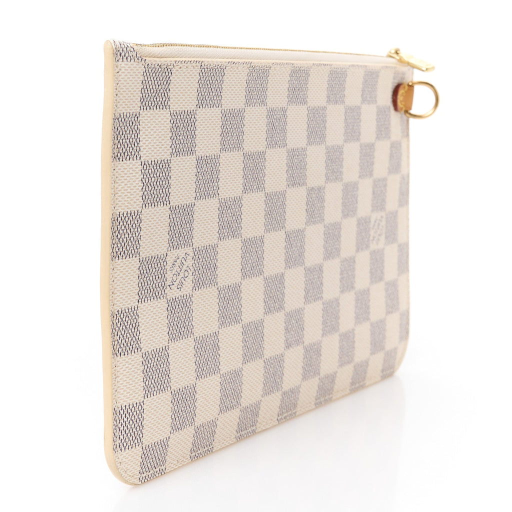 Damier Azur Neverfull MM GM Pochette