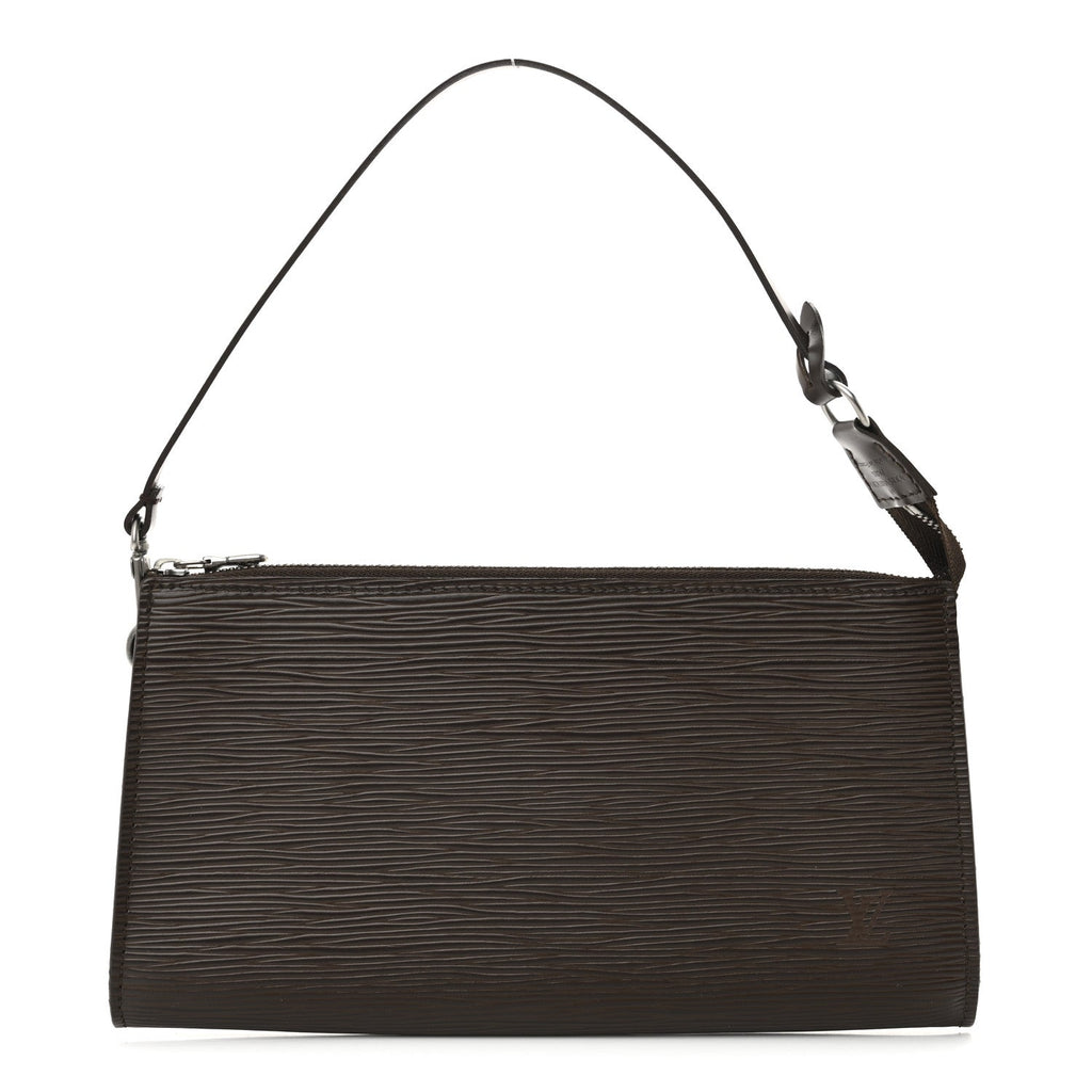 Epi Pochette Accessories 24 Moka