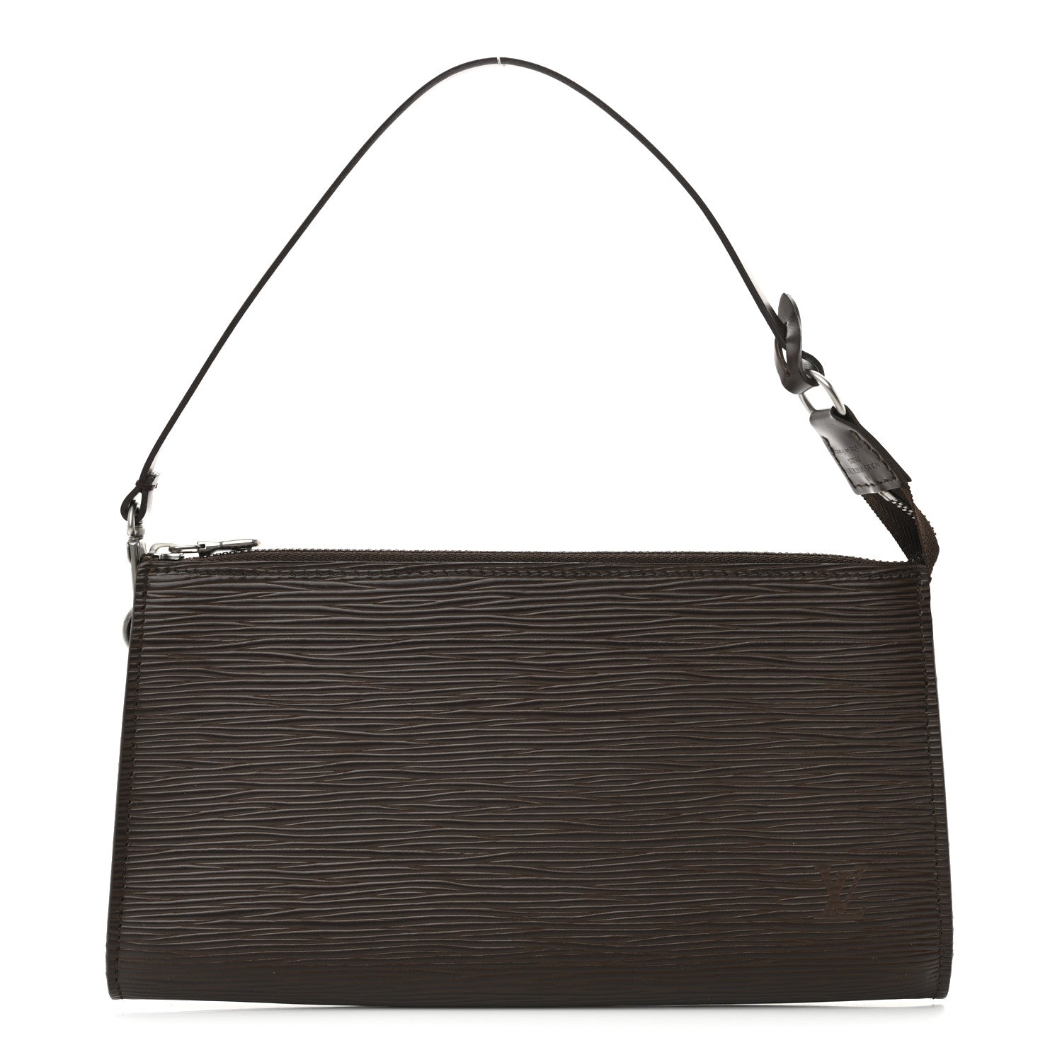 Epi Pochette Accessories 24 Moka
