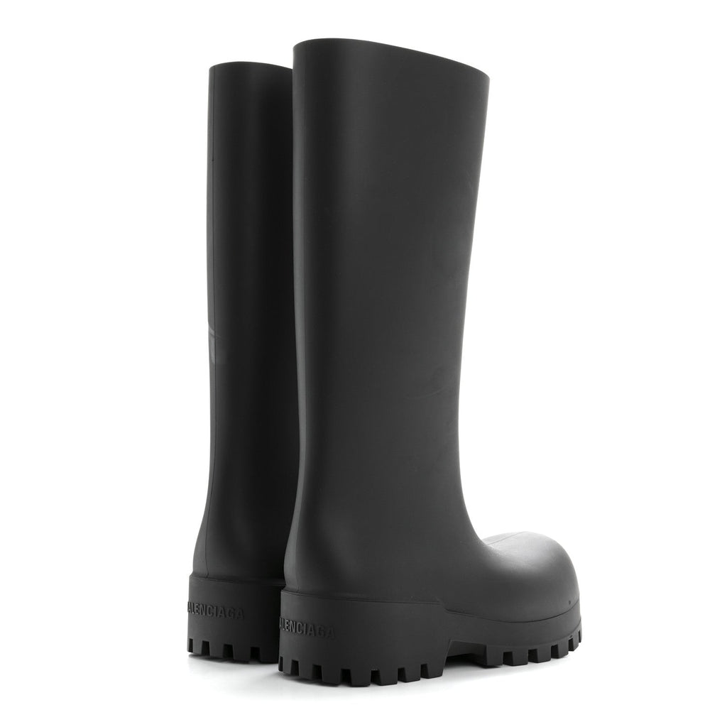 Rubber Bulldozer Rain Boots 38 Black