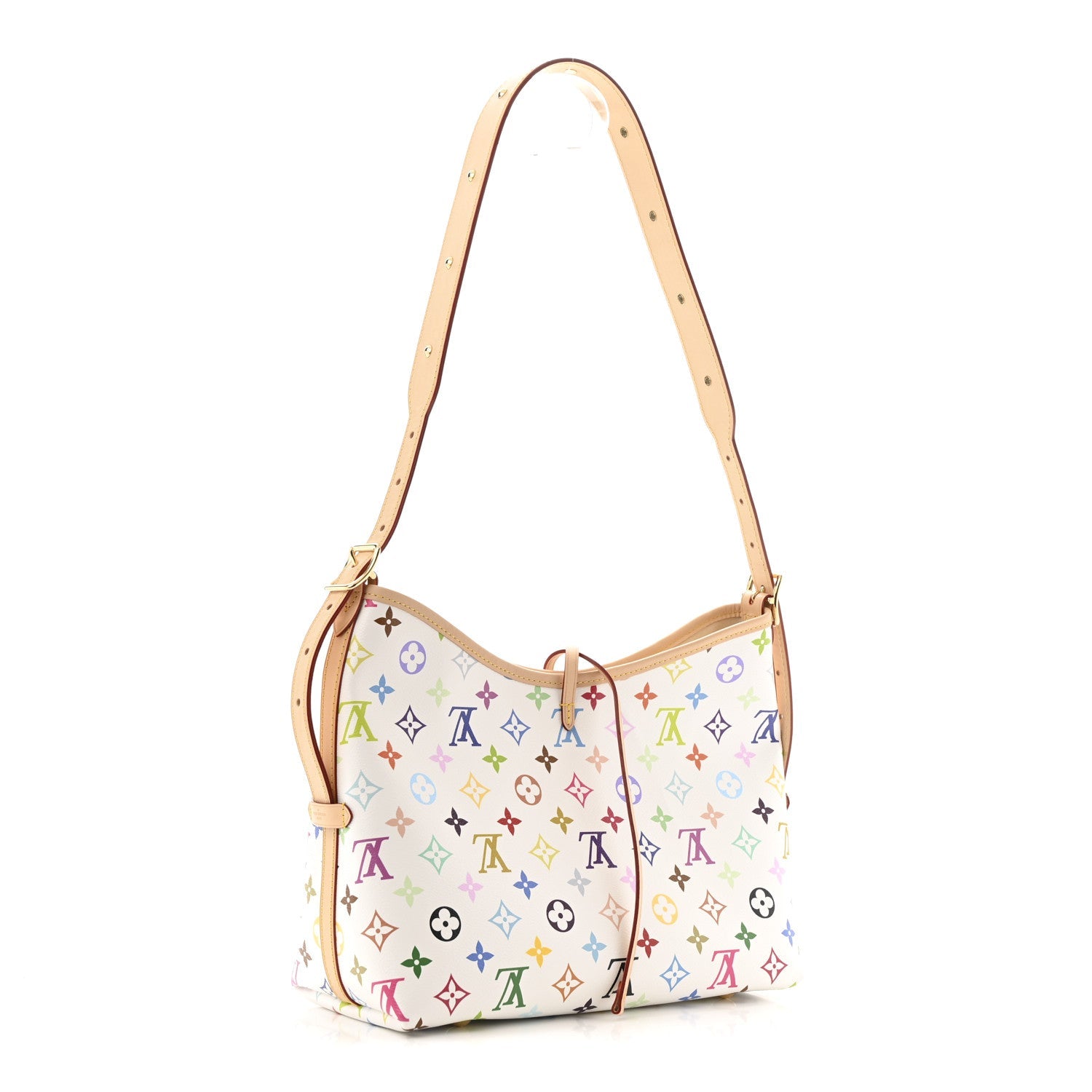 LV X TM Monogram Multicolor CarryAll PM White