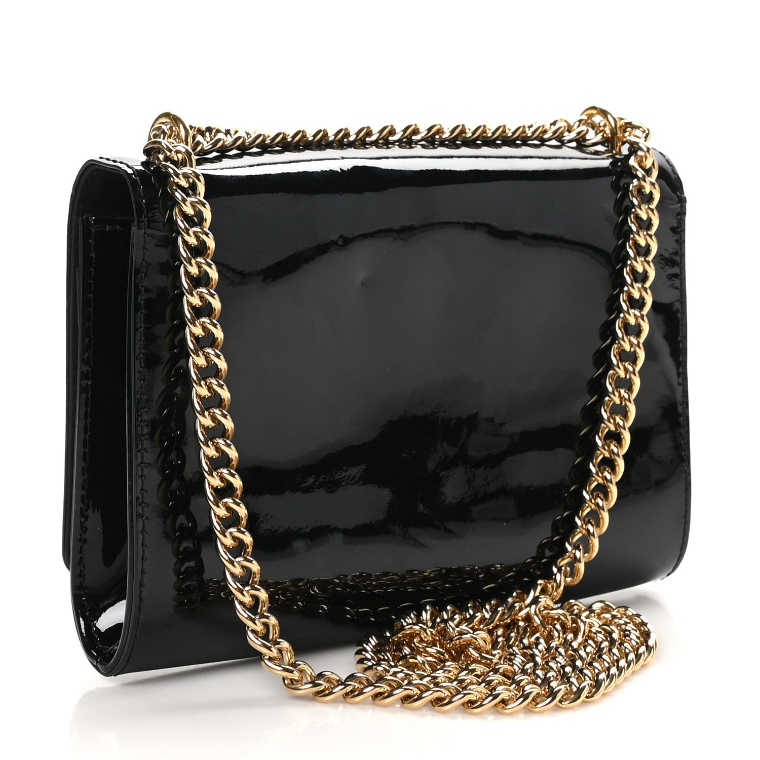 Patent Chain Louise MM Black