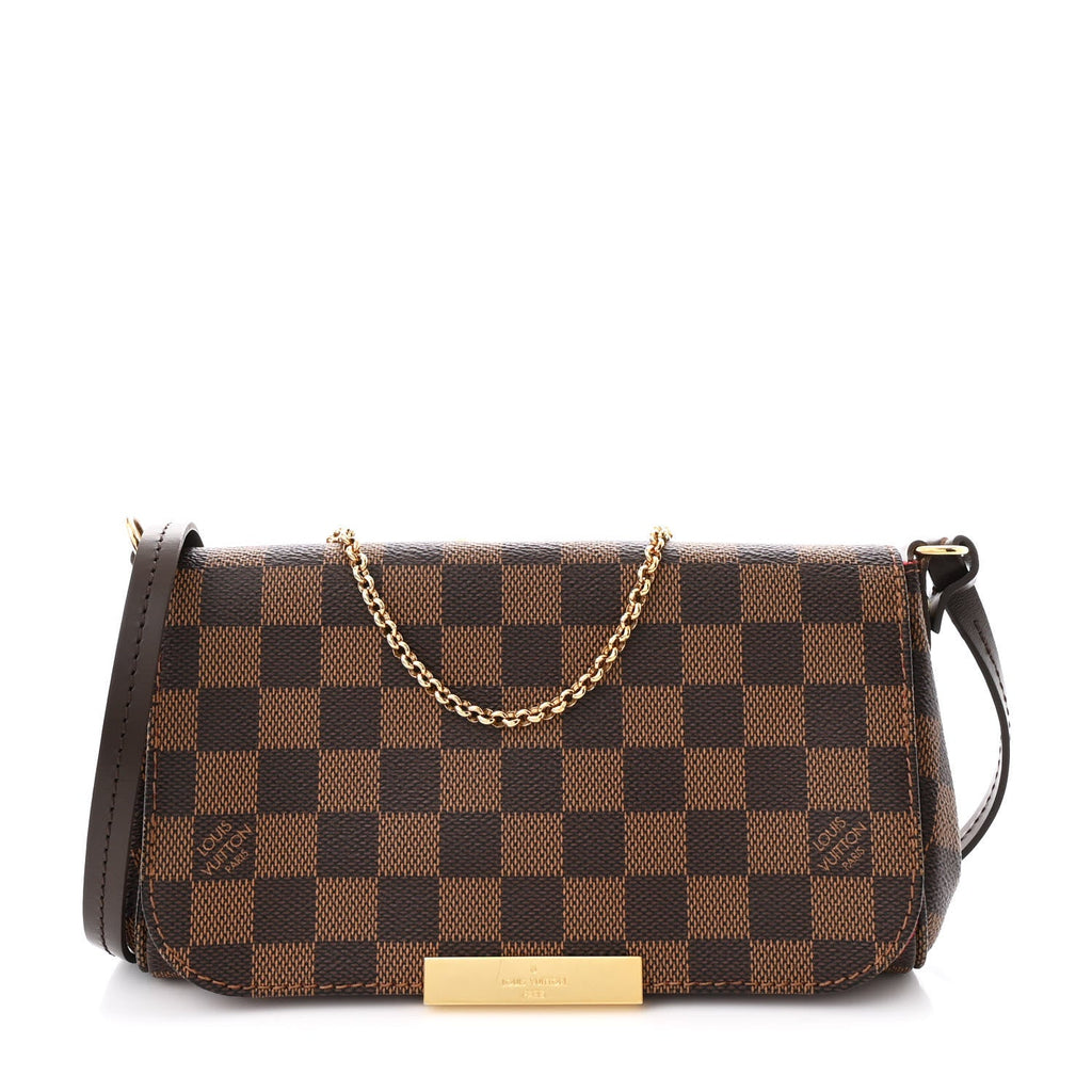 Damier Ebene Favorite PM