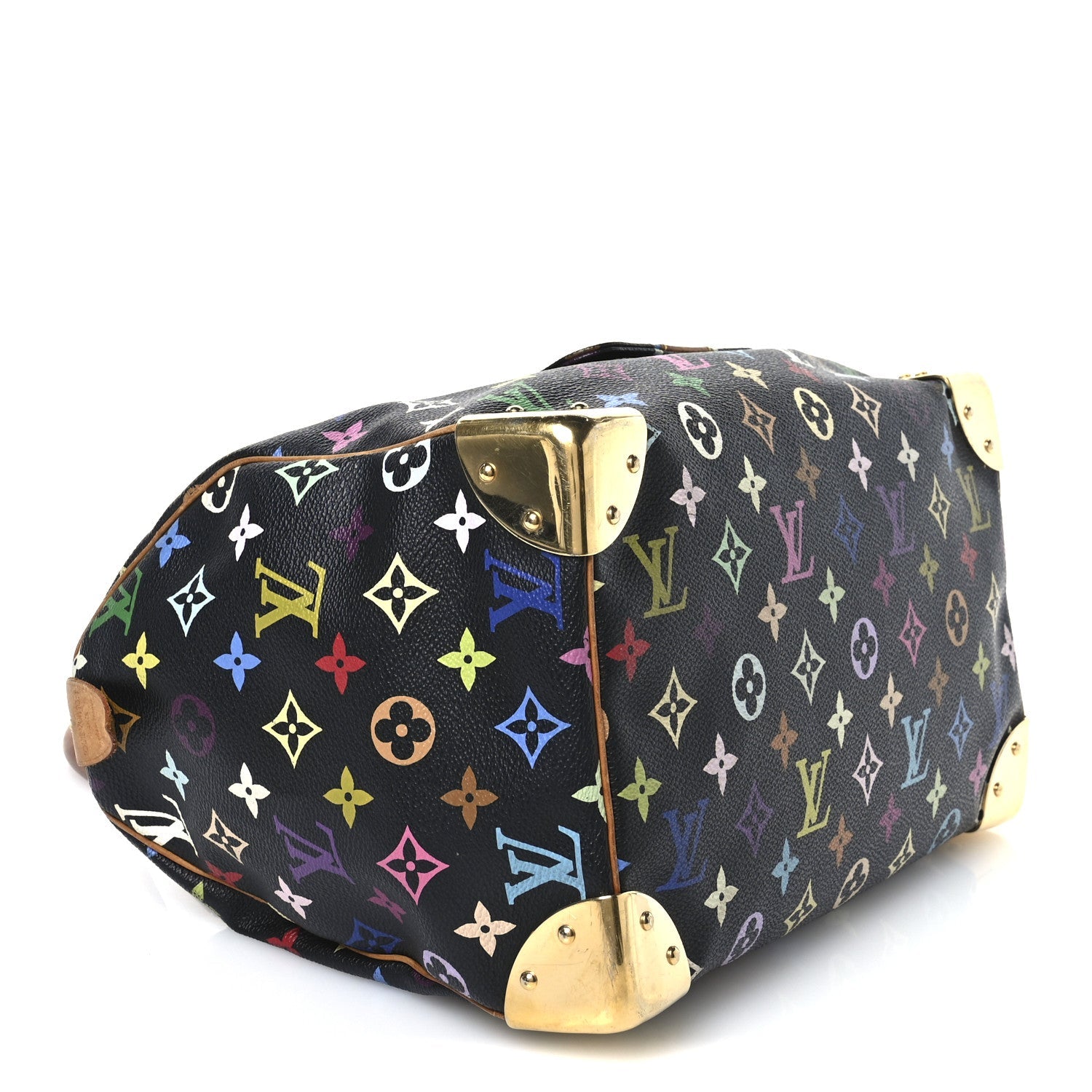 Monogram Multicolor Speedy 30 Black