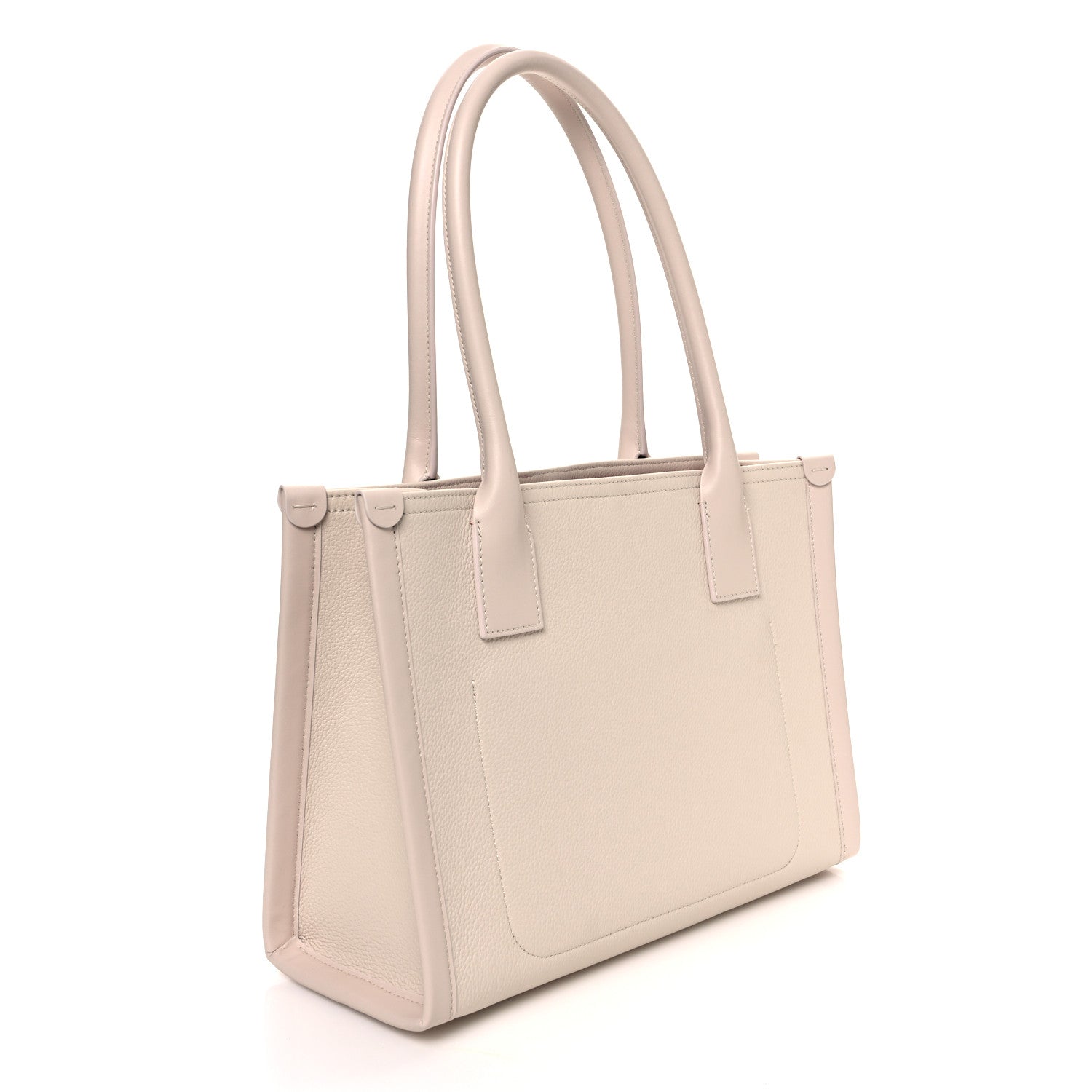 Calfskin Empire Small By My Side Tote Leche