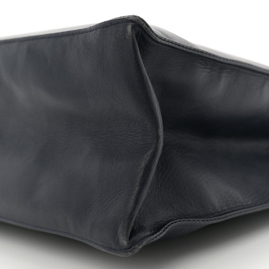 Lambskin CC Tote Navy