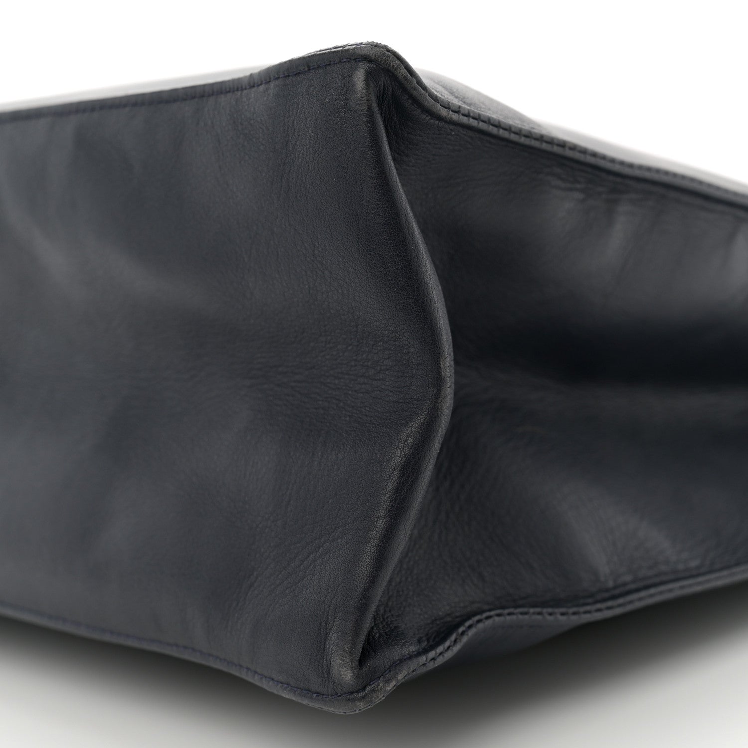 Lambskin CC Tote Navy