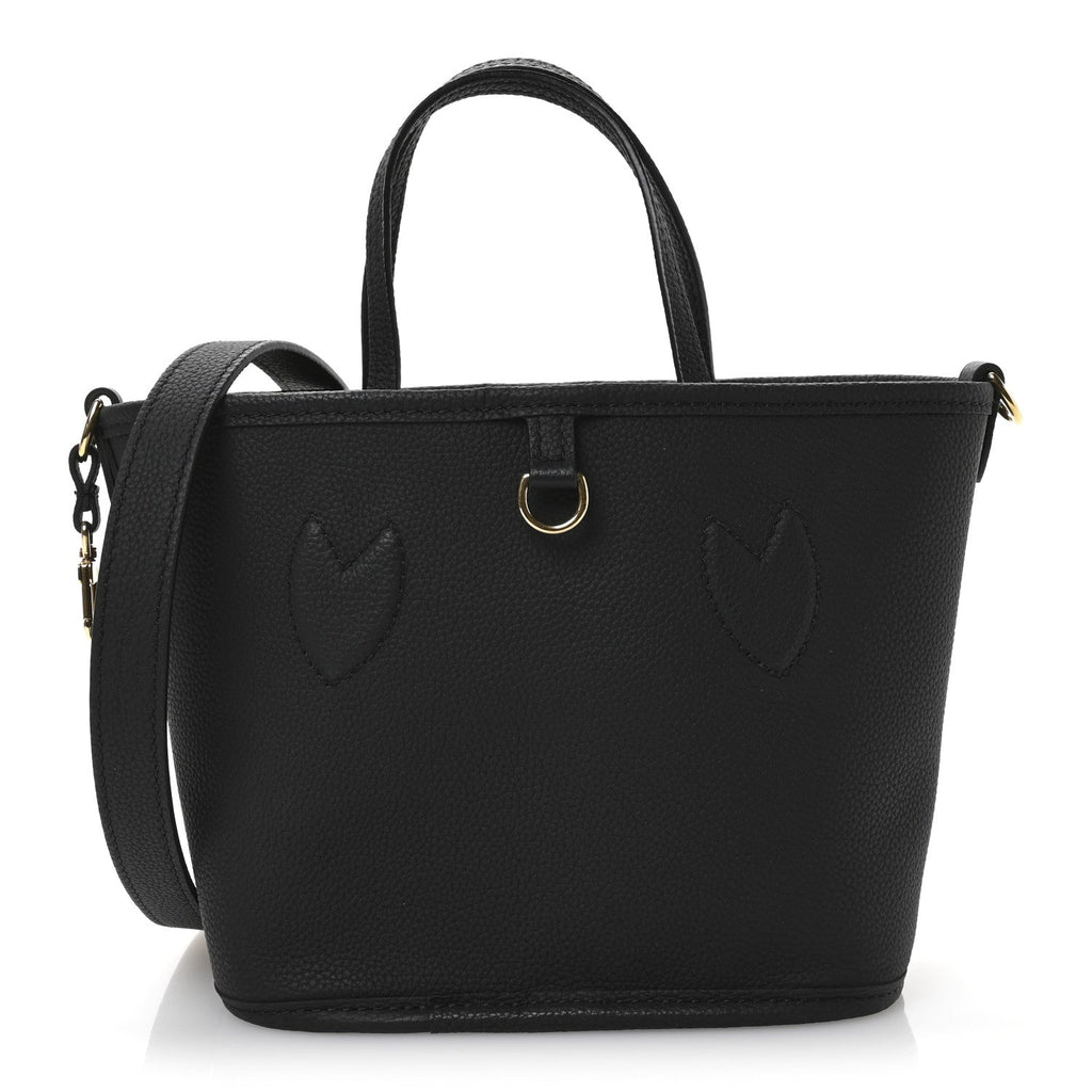 Monogram Neverfull Inside Out Bandouliere BB Black