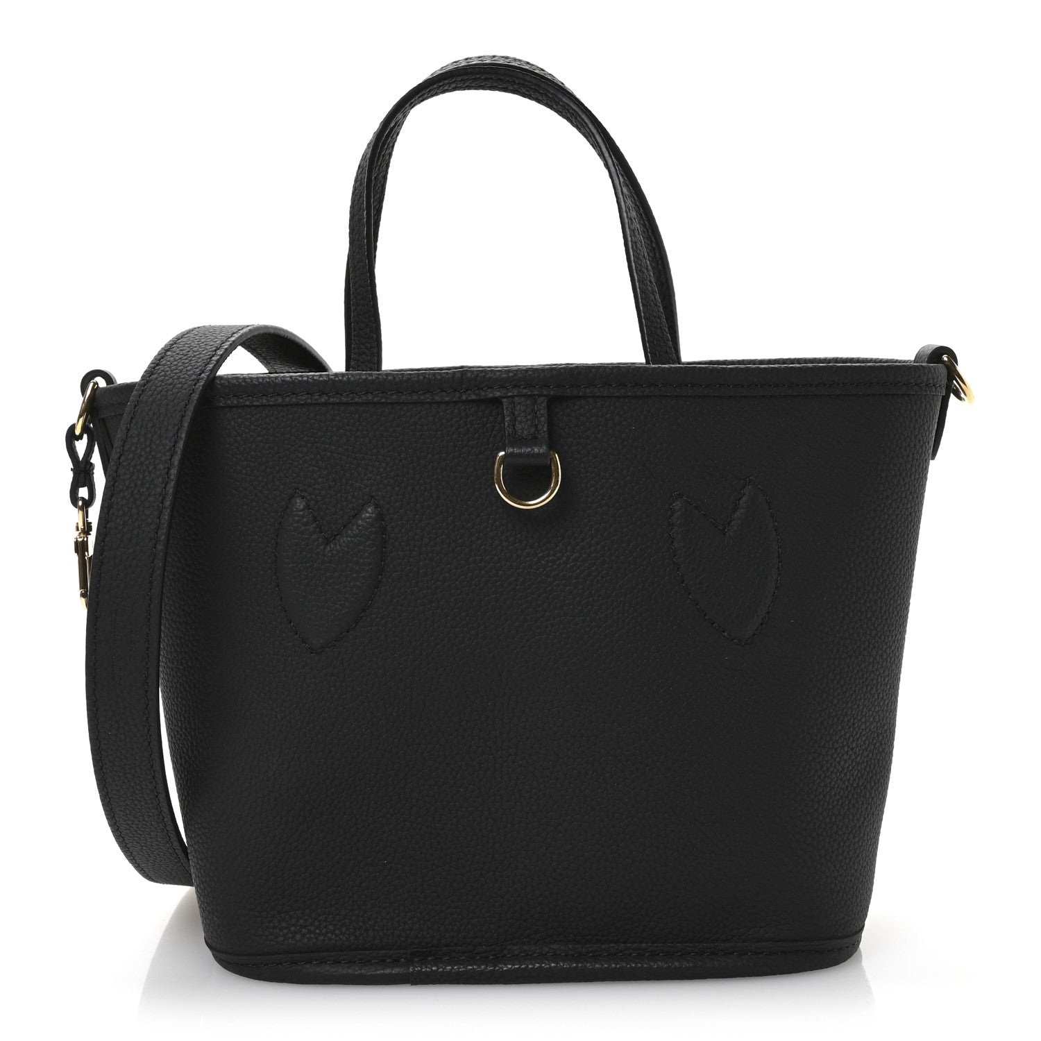 Monogram Neverfull Inside Out Bandouliere BB Black
