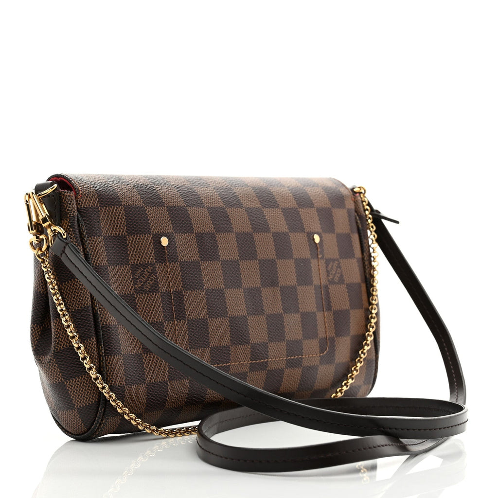 Damier Ebene Favorite MM