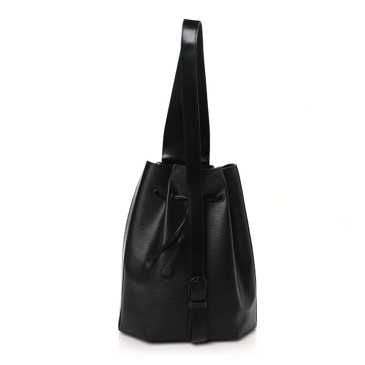 Epi Sac a Dos Drawstring Bag Black