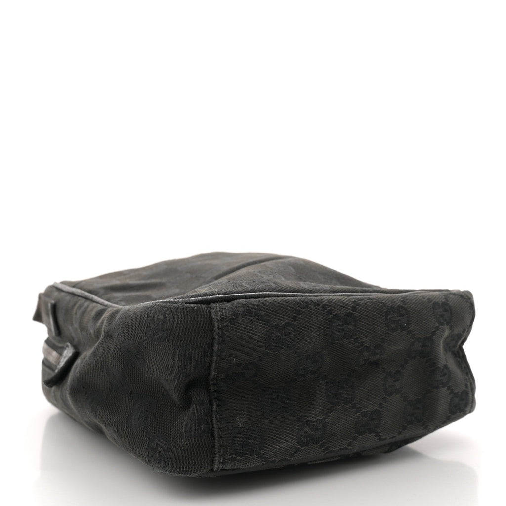 Monogram Messenger Bag Black