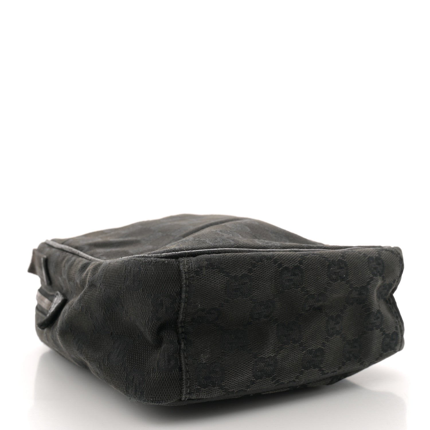 Monogram Messenger Bag Black