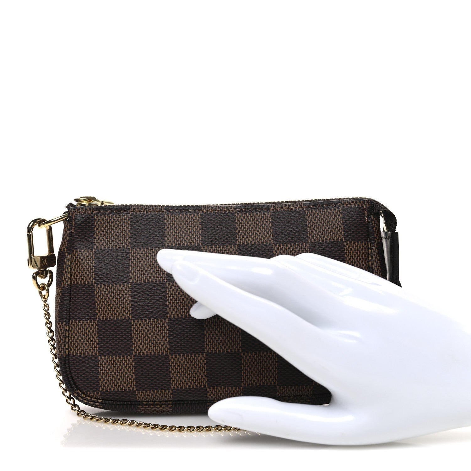 Damier Ebene Mini Pochette Accessories