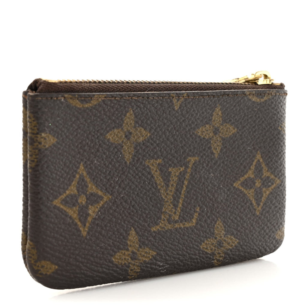 Monogram Key Pouch