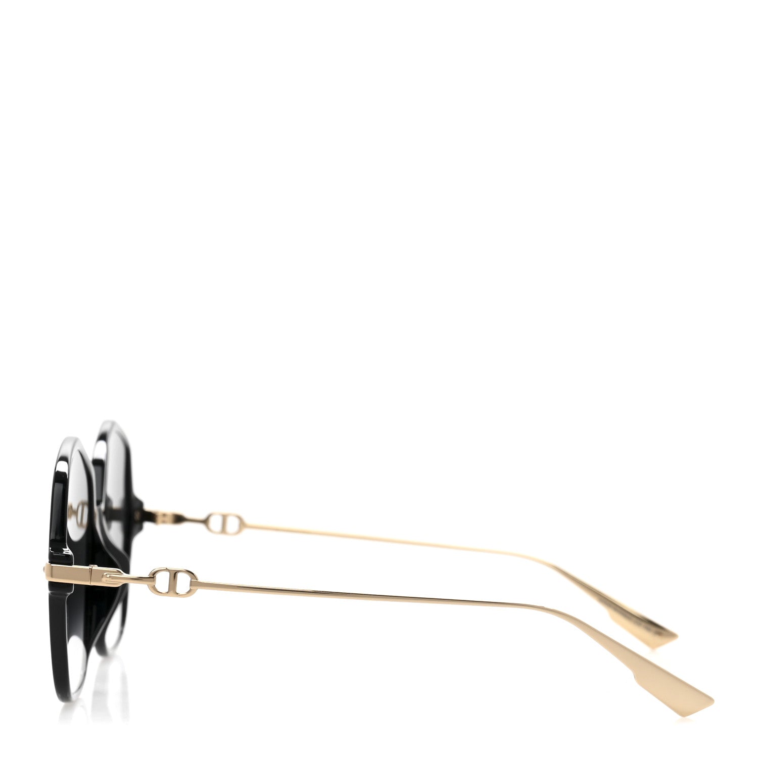 Acetate DiorLink 2 Sunglasses Black