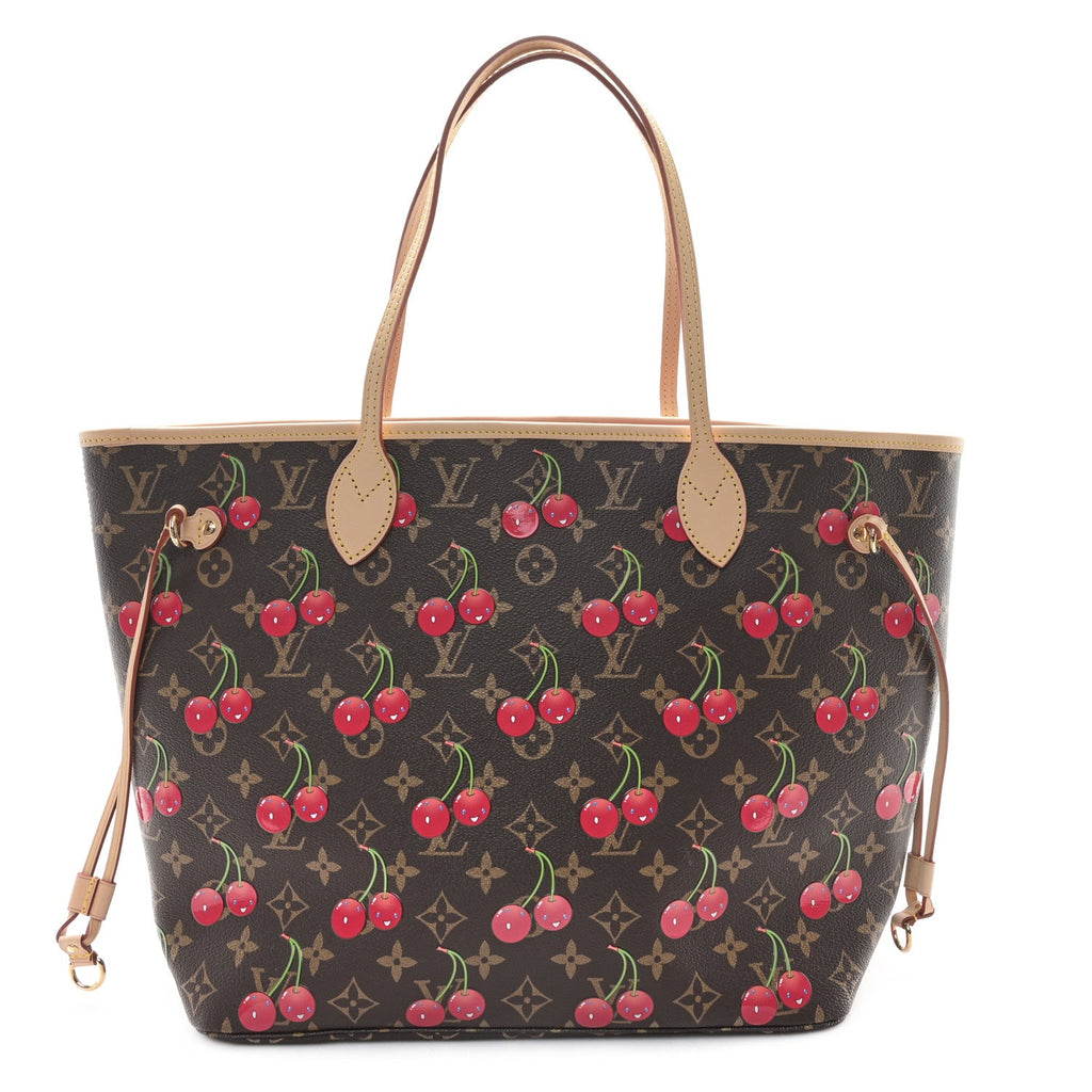 LV X TM Monogram Cerises Neverfull MM