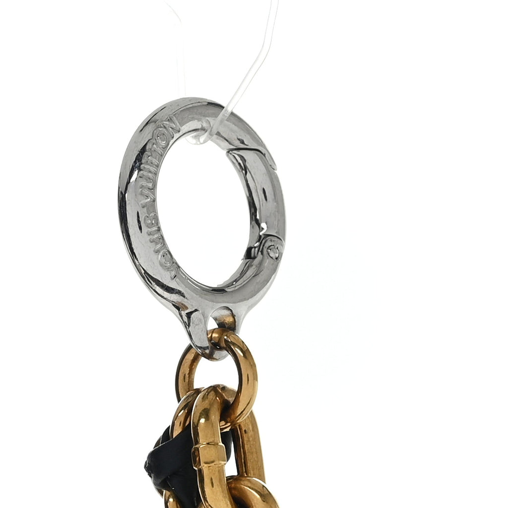 Metal Chain Belt and Bag Charm