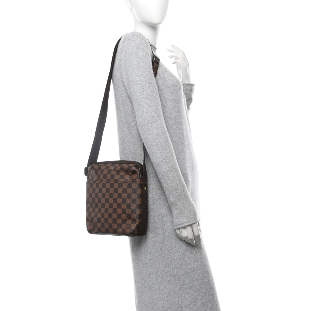 Damier Ebene Trotteur Beaubourg