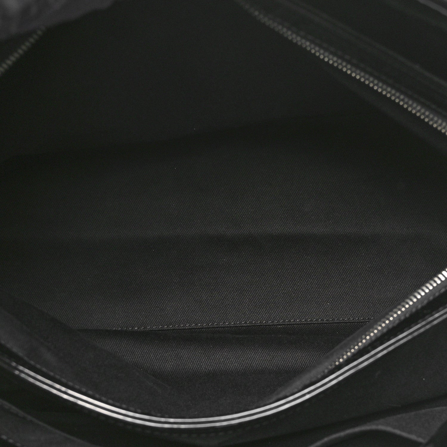 Patent Quilted Large Just Mademoiselle Bowling Bag Black
